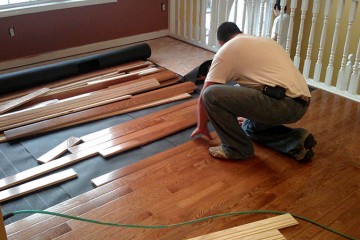 Tile, Carpet, & Hardwood Flooring
